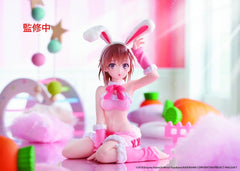A Certain Scientific Railgun Moflock PVC Figure Mikoto Misaka (Fluffy Bunny Ver.) 13 cm 0840342405701
