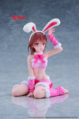 A Certain Scientific Railgun Moflock PVC Figure Mikoto Misaka (Fluffy Bunny Ver.) 13 cm 0840342405701
