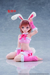A Certain Scientific Railgun Moflock PVC Figure Mikoto Misaka (Fluffy Bunny Ver.) 13 cm 0840342405701