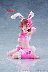 A Certain Scientific Railgun Moflock PVC Figure Mikoto Misaka (Fluffy Bunny Ver.) 13 cm 0840342405701