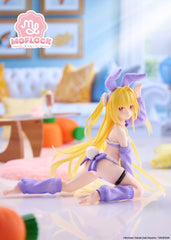To Love-Ru Darkness MOFLOCK PVC Figure Golden Darkness (Fluffy Bunny Ver.) 13 cm 0840342405756