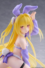 To Love-Ru Darkness MOFLOCK PVC Figure Golden Darkness (Fluffy Bunny Ver.) 13 cm 0840342405756