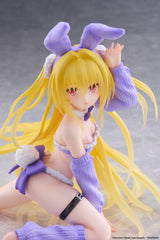 To Love-Ru Darkness MOFLOCK PVC Figure Golden Darkness (Fluffy Bunny Ver.) 13 cm 0840342405756