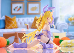 To Love-Ru Darkness MOFLOCK PVC Figure Golden Darkness (Fluffy Bunny Ver.) 13 cm 0840342405756