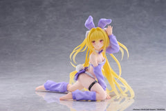 To Love-Ru Darkness MOFLOCK PVC Figure Golden Darkness (Fluffy Bunny Ver.) 13 cm 0840342405756