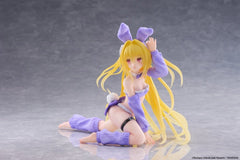 To Love-Ru Darkness MOFLOCK PVC Figure Golden Darkness (Fluffy Bunny Ver.) 13 cm 0840342405756