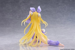 To Love-Ru Darkness MOFLOCK PVC Figure Golden Darkness (Fluffy Bunny Ver.) 13 cm 0840342405756