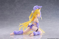 To Love-Ru Darkness MOFLOCK PVC Figure Golden Darkness (Fluffy Bunny Ver.) 13 cm 0840342405756