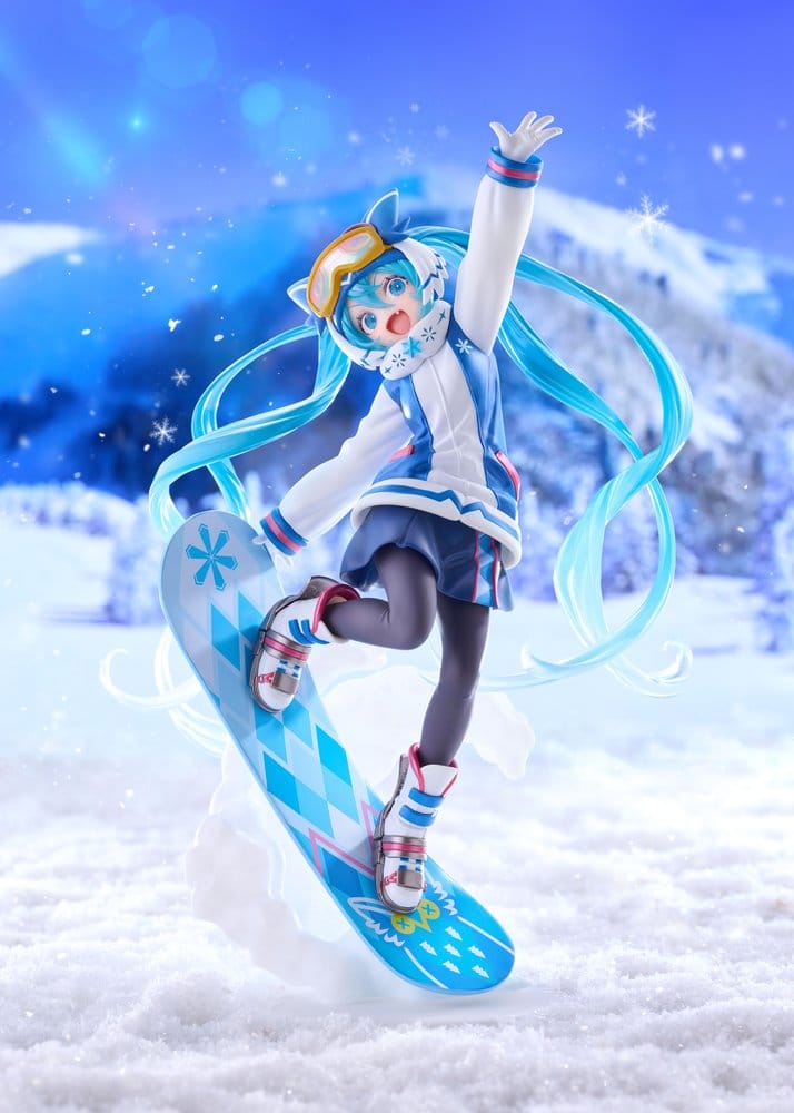 Hatsune Miku AMP+ PVC Figure Snow Miku All Stars 2016 Ver. 23 cm 0840342405855