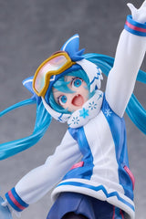 Hatsune Miku AMP+ PVC Figure Snow Miku All Stars 2016 Ver. 23 cm 0840342405855