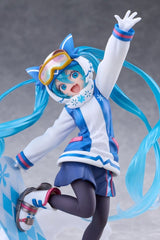 Hatsune Miku AMP+ PVC Figure Snow Miku All Stars 2016 Ver. 23 cm 0840342405855