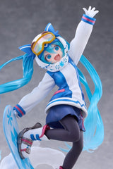 Hatsune Miku AMP+ PVC Figure Snow Miku All Stars 2016 Ver. 23 cm 0840342405855