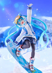 Hatsune Miku AMP+ PVC Figure Snow Miku All Stars 2016 Ver. 23 cm 0840342405855