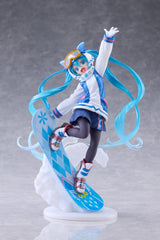 Hatsune Miku AMP+ PVC Figure Snow Miku All Stars 2016 Ver. 23 cm 0840342405855