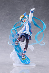 Hatsune Miku AMP+ PVC Figure Snow Miku All Stars 2016 Ver. 23 cm 0840342405855