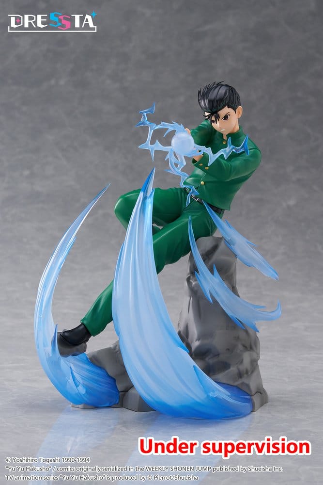Yu Yu Hakusho Dressta PVC Figure Yusuke Urameshi 18 cm 0840342406098