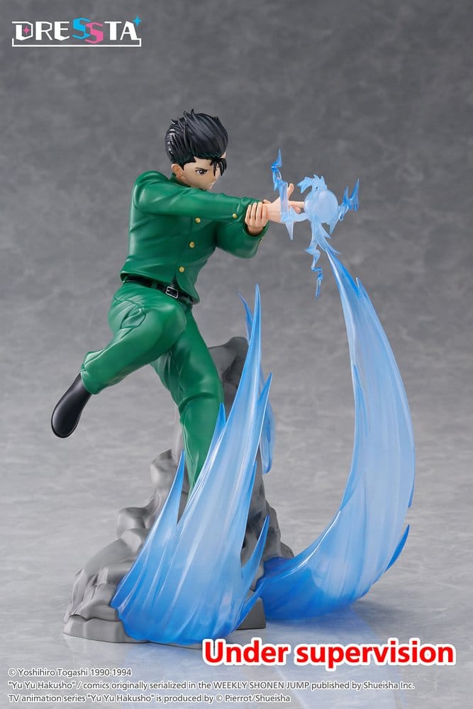 Yu Yu Hakusho Dressta PVC Figure Yusuke Urameshi 18 cm 0840342406098