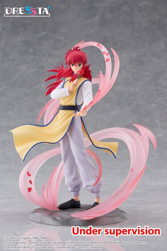 Yu Yu Hakusho Dressta PVC Figure Kurama 18 cm 0840342406104