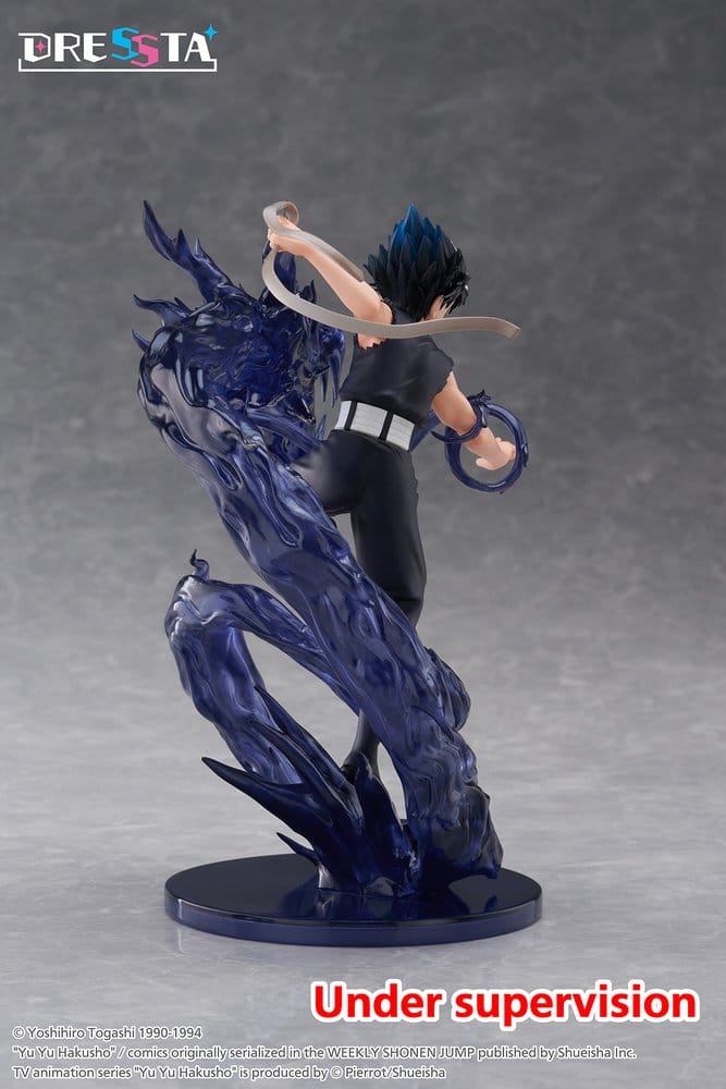 Yu Yu Hakusho Dressta PVC Figure Hiei 18 cm 0840342406111