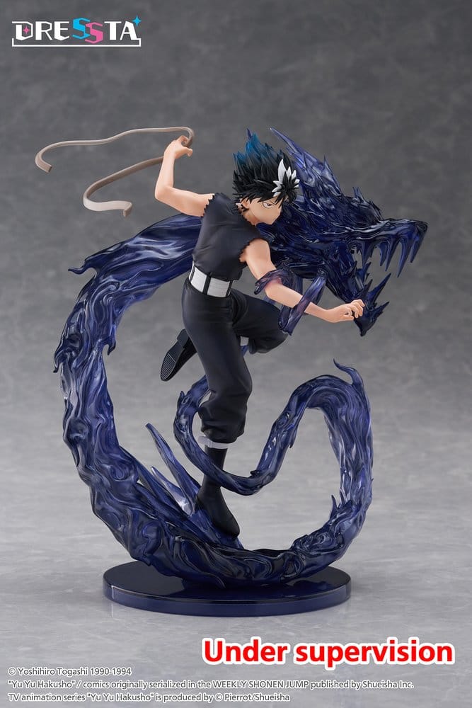 Yu Yu Hakusho Dressta PVC Figure Hiei 18 cm 0840342406111