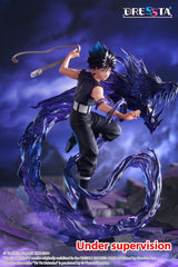 Yu Yu Hakusho Dressta PVC Figure Hiei 18 cm 0840342406111