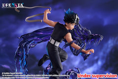 Yu Yu Hakusho Dressta PVC Figure Hiei 18 cm 0840342406111