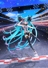 Hatsune Miku Taito Kuji PVC Figure Racing Miku 2026 Ver. Original 18 cm 0840342406234