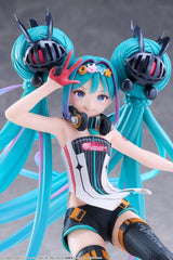 Hatsune Miku Taito Kuji PVC Figure Racing Miku 2026 Ver. Original 18 cm 0840342406234
