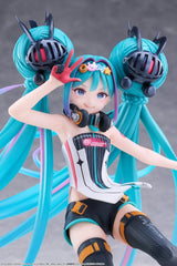 Hatsune Miku Taito Kuji PVC Figure Racing Miku 2026 Ver. Original 18 cm 0840342406234