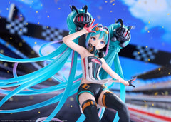 Hatsune Miku Taito Kuji PVC Figure Racing Miku 2026 Ver. Original 18 cm 0840342406234
