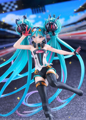 Hatsune Miku Taito Kuji PVC Figure Racing Miku 2026 Ver. Original 18 cm 0840342406234