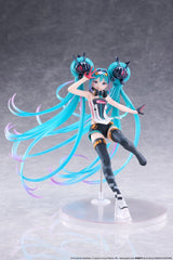 Hatsune Miku Taito Kuji PVC Figure Racing Miku 2026 Ver. Original 18 cm 0840342406234