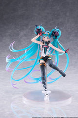 Hatsune Miku Taito Kuji PVC Figure Racing Miku 2026 Ver. Original 18 cm 0840342406234