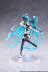 Hatsune Miku Taito Kuji PVC Figure Racing Miku 2026 Ver. Original 18 cm 0840342406234