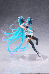 Hatsune Miku Taito Kuji PVC Figure Racing Miku 2026 Ver. Original 18 cm 0840342406234