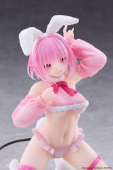 To Love-Ru Darkness MOFLOCK PVC Figure Momo (Fluffy Bunny Ver.) 13 cm 0840342406159