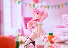 To Love-Ru Darkness MOFLOCK PVC Figure Momo (Fluffy Bunny Ver.) 13 cm 0840342406159