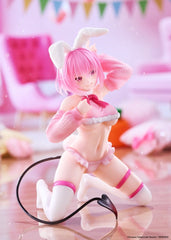 To Love-Ru Darkness MOFLOCK PVC Figure Momo (Fluffy Bunny Ver.) 13 cm 0840342406159