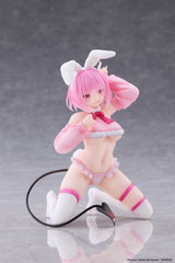 To Love-Ru Darkness MOFLOCK PVC Figure Momo (Fluffy Bunny Ver.) 13 cm 0840342406159