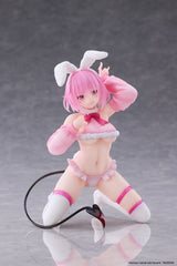 To Love-Ru Darkness MOFLOCK PVC Figure Momo (Fluffy Bunny Ver.) 13 cm 0840342406159
