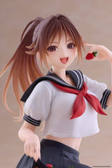 Strawberry 100% Desktop Cute PVC Figure Satsuki Kitaoji (School uniform Ver.) 18 cm 0840342406166