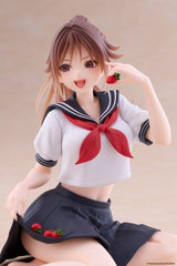 Strawberry 100% Desktop Cute PVC Figure Satsuki Kitaoji (School uniform Ver.) 18 cm 0840342406166