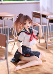 Strawberry 100% Desktop Cute PVC Figure Satsuki Kitaoji (School uniform Ver.) 18 cm 0840342406166
