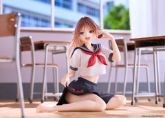 Strawberry 100% Desktop Cute PVC Figure Satsuki Kitaoji (School uniform Ver.) 18 cm 0840342406166