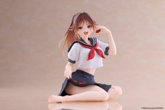 Strawberry 100% Desktop Cute PVC Figure Satsuki Kitaoji (School uniform Ver.) 18 cm 0840342406166