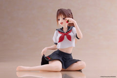 Strawberry 100% Desktop Cute PVC Figure Satsuki Kitaoji (School uniform Ver.) 18 cm 0840342406166