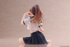 Strawberry 100% Desktop Cute PVC Figure Satsuki Kitaoji (School uniform Ver.) 18 cm 0840342406166