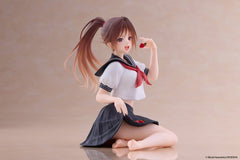 Strawberry 100% Desktop Cute PVC Figure Satsuki Kitaoji (School uniform Ver.) 18 cm 0840342406166