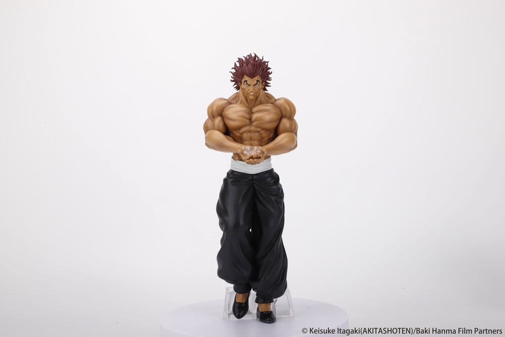 Baki the Grappler 28Fig PVC Figure Yujiro Hanma (Imaginary Meal Ver.) 28 cm 0840342406258