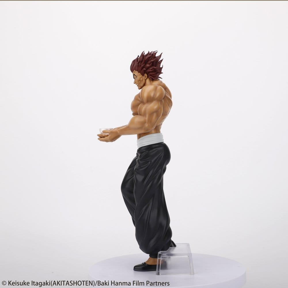 Baki the Grappler 28Fig PVC Figure Yujiro Hanma (Imaginary Meal Ver.) 28 cm 0840342406258